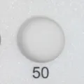 Bottoni a pressione magnetici rotondi per scollatura, chiusura magnetica senza cuciture. - N.50