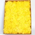 Preserved yellow hydrangea petals bulk for DIY aromatherapy crafts and floral decoration supplies. - 10.00g / Yellow (Grade A)