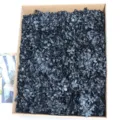 Preserved black hydrangea flowers bulk pack for DIY crafts, aromatherapy and floral design. - 100.00g / Black (Grade A)