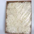 Preserved white hydrangea flowers packed in a box, ideal for DIY aromatherapy and crafts. - 100.00g / White (Grade A)