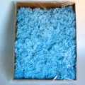 Blue preserved hydrangea flowers detail shot, bulk pack in box for DIY craft and floral decor. - 100.00g / Light Blue (Grade A)