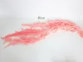 Rametto di fiori secchi rosa astilbe 65cm per decorazione matrimonio casa composizione floreale - Rosa, 5 pezzi/mazzo