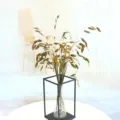 Bouquet di fiori secchi nordico ornamento decorativo per la casa e lo stile moderno. - Giallo