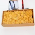 Preserved moss dried flowers boxed DIY floral material for home decor yellow 500g - Champagne