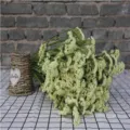 Bouquet di fiori secchi di statice naturali per regalo di San Valentino decorazione - Giallo