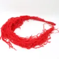 Rode geconserveerde hangende amarant bloemen voor huis huwelijk decor en bloemstuk. - Rood
