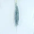 Geconserveerde hangende amarant bloemdecoratie, elegante hangbloem voor huis en bruiloft. - Rookgrijs