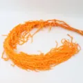 Oranje geconserveerde hangende amarant bloemen voor thuis huwelijk decoratie bloemstuk - Oranje