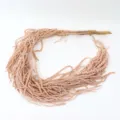 Geconserveerde hangende amarant gedroogde bloemen voor bruiloft thuisdecor en bloemstukken - Lichtkoffie