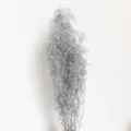 Silver preserved baby's breath dried flowers for DIY floral arrangements, bouquets and crafts. - Silver