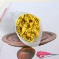 Mini dried flower bouquet wrapped in white paper, perfect decorative accessory gift for events. - Yellow (Dyed)