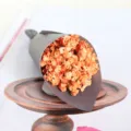Mini dried orange statice flower bouquet small floral arrangement for home decor gift - Orange (Dyed)