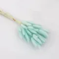 Mint Green Bunny Tail Grass Dried Flower Bouquet Natural Plant Home Decoration DIY - Light Blue, 60 Stems