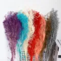 Colorful preserved baby breath dried flowers bouquet for DIY home decor and floral arrangement. - Yellow