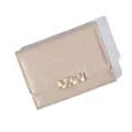 Minimalist women's wallet card holder solid color cute coin purse fashion daily use handbag - Khaki