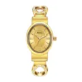 Yalalusi reloj pulsera mujer lujo moda reloj cuarzo dorado minimalista elegante - Caja Dorada Esfera Dorada