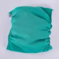 Washable waterproof green dog diaper pet sanitary pants reusable cute puppy physiological underwear - XS / Green