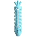 Blue silicone pet dog chew toy molar stick teeth cleaning tool for small and medium dogs daily - Gentleman Blue