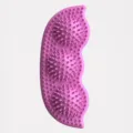 Pink TPR pet pea chew toy dog molar teeth cleaning ball interactive training supply - Purple