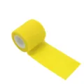 Yellow self-adherent pet cohesive bandage wrap flexible breathable sports tape for dogs and pets - 5cm * 4.5m / Yellow