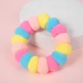 Soft cat recovery collar cute plush pastel anti-licking pet Elizabethan cone for dogs cats - XS / 2