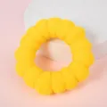 Yellow plush pet anti-licking collar soft Elizabethan ring for cats and dogs variant. - 5