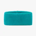 Fascia sportiva in maglia turchese, fascia per yoga calda, involucro da corsa fitness. - Blu Lago Scuro
