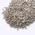 Stainless steel metal crimp beads for DIY jewelry making, beading, and crafting supplies. - 2.0 Crimp Beads (Approx. 500 Pcs)