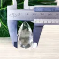 K9 glass crystal teardrop pendant for stunning lighting decoration and chic jewelry making. - 38x22mm