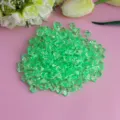 Green fake ice stones acrylic crushed crystal for fish tank vase filler DIY craft decor - Fruit Green