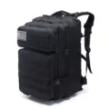 Schwarzer multifunktionaler taktischer Rucksack langlebig verschleißfest Militär Tasche - ZE-001 (6251021587023) / Schwarz