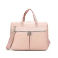 Rosa Laptoptasche Damen Business Aktentasche grose Kapazitat Dokumenten Laptoptasche - Rosa