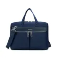 Blaues Business Laptoptasche mit Schultergurt, grosse Kapazitaet, Mehrfachtaschen Aktentasche - Saphirblau