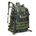 Taktischer Militär Rucksack mit Digital-Camouflage-Muster, großer Outdoor-Wanderrucksack. - Russische Tarnung