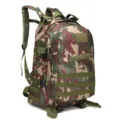 Großer Tarnung taktischer Rucksack für Outdoor-Wandern, langlebiger Militärstil Daypack. - B01FG