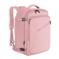 Rosa Reise Rucksack grosse Kapazitaet wasserdicht Business Laptop Schulranzen Tagesbeutel - Rosa