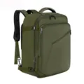 Wasserdichter großer Reise-Rucksack, multifunktionaler Business Laptop Rucksack für Herren. - Armeegrün