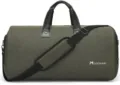 Modoker Kleidersack Reisetasche für Herren, Anzugtasche Weekender mit Schultergurt. - Grün (2021#)