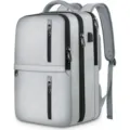17 zoll reise laptop rucksack business wasserdicht multi taschen grau tagesrucksack herren - Hellgrau