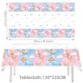Teddybär Geschlecht enthüllen Tischdecke, süße Babyparty Party Deko, 130x220cm rechteckig. - Tischdecke (1 Stück/Packung - 130*220CM)