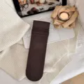 Braune gerippte Damensocken, gemütliche kuschelige Strick Socken für den Herbst und den Alltag. - Einheitsgröße / Kaffee (1 Paar)