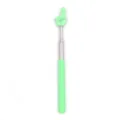 Retractable Telescopic Pointer Stick Green Finger Reading Aid Teacher Supply Variant - Green