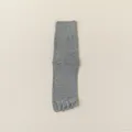 Graue Fünf-Zehen-Socken für Herren, anti-Riss, 10A antibakterielle Mittelsocken, lässig. - Einheitsgröße / 1 Paar / Hellgrau