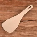 Cuillère à riz en paille de blé antiadhésive cuillère de service ustensile pour cuiseur - Beige Nordique / Sac OPP