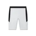 Shorts de sport moulants pour hommes respirant course fitness entraînement été décontracté - S / Bas / Gris clair