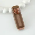 Schattige intrekbare gum met chocolade hart, cartoon potlood stijl gum voor school briefpapier. - Hart Chocolade