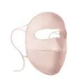 Atmungsaktive Ganzgesicht-Sonnenschutzmaske, UV-Schutz Radfahrmaske für Damen in Rosa - Einheitsgröße / Rosa