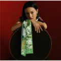 Korean style oil painting green floral skinny twilly silk scarf for women fashion hair band - Picture Style 42