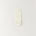 Einfarbige Damen unsichtbare Füßlinge, atmungsaktive niedrige Sommersocken Variante. - Einheitsgröße / 1 Paar / Beige