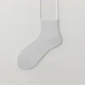 Damen weiss seide netzwerk atmungsaktiv kurze socken sommer einfarbig knöchelsocken - Einheitsgröße / Grau